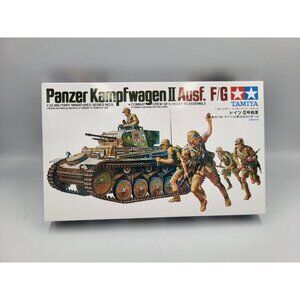 Tamiya Panzer Kampfwagen II Ausf F/G 1/35 scale Series #9